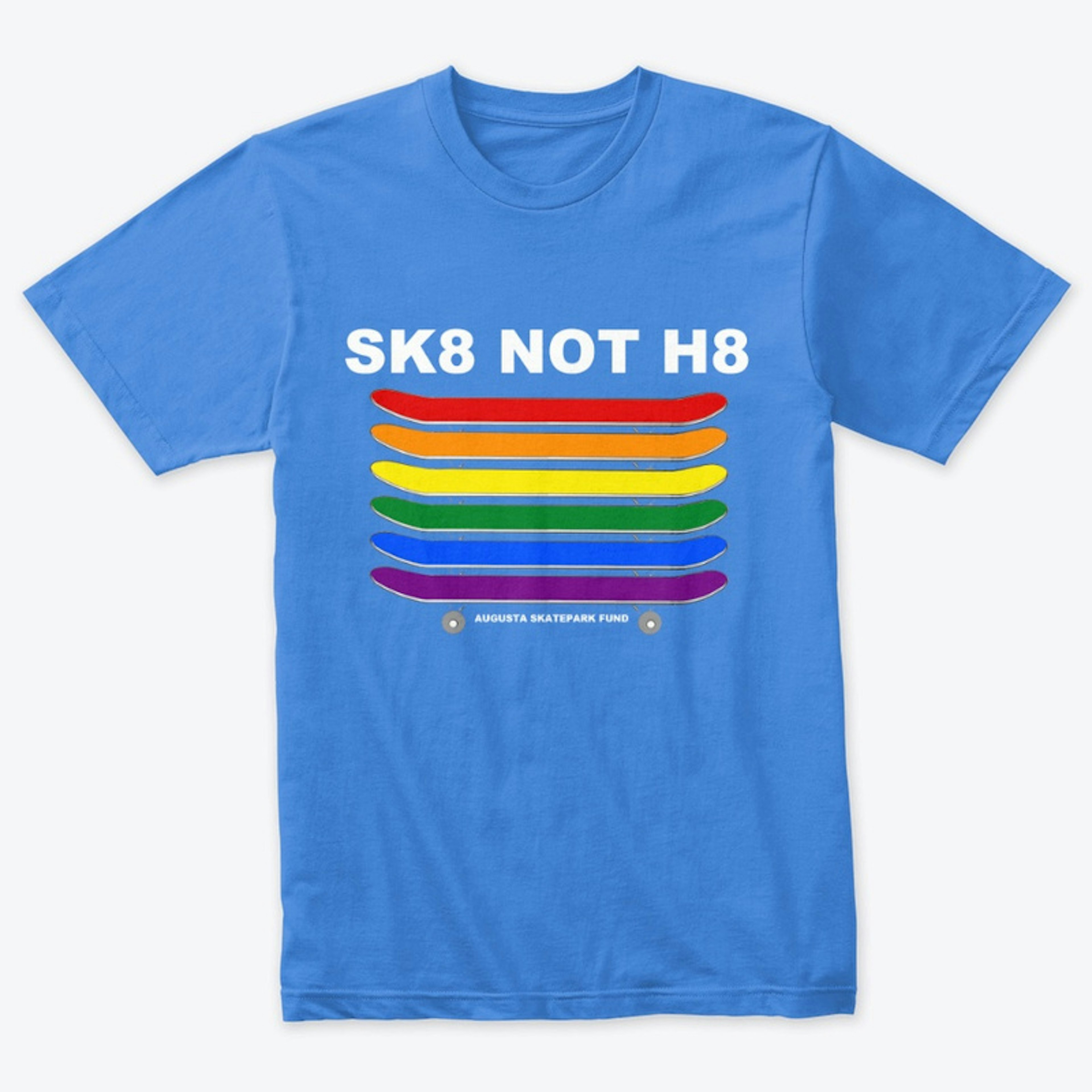 SK8 NOT H8