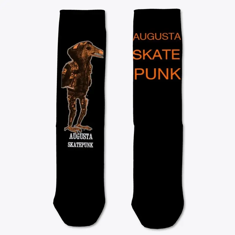 Augusta Skate Punk Socks